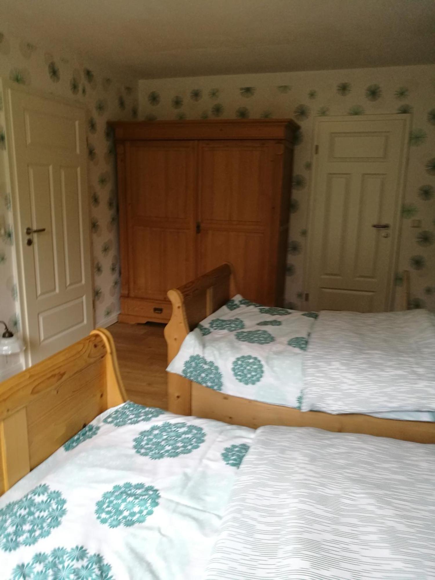 Ferienwohnung Pelzer "To Huus" ครุมเฮิร์น ภายนอก รูปภาพ