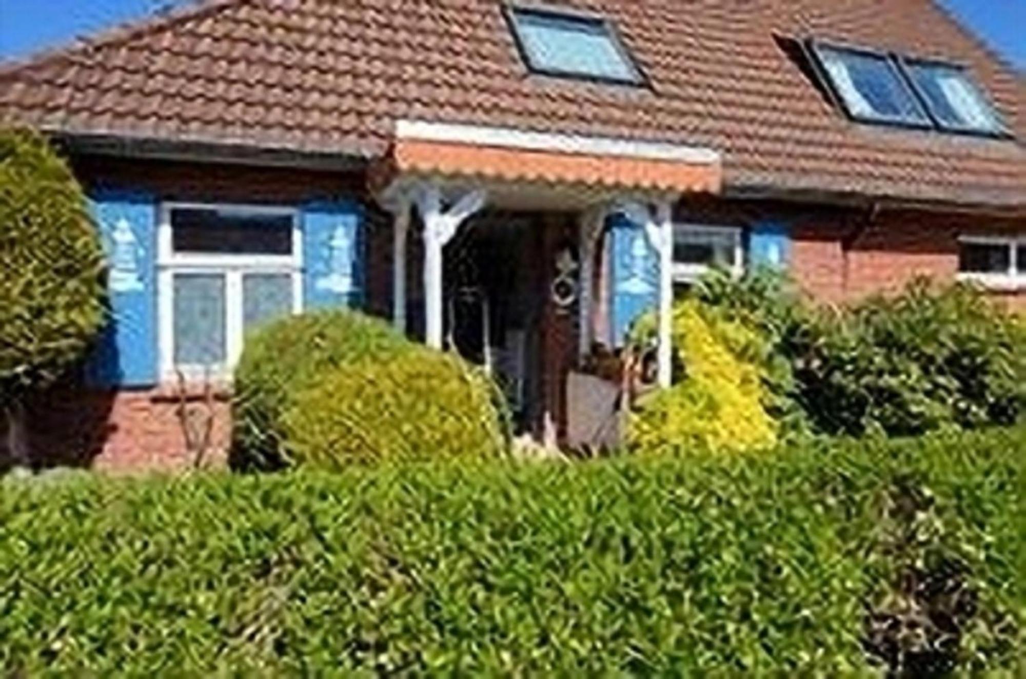 Ferienwohnung Pelzer "To Huus" ครุมเฮิร์น ภายนอก รูปภาพ